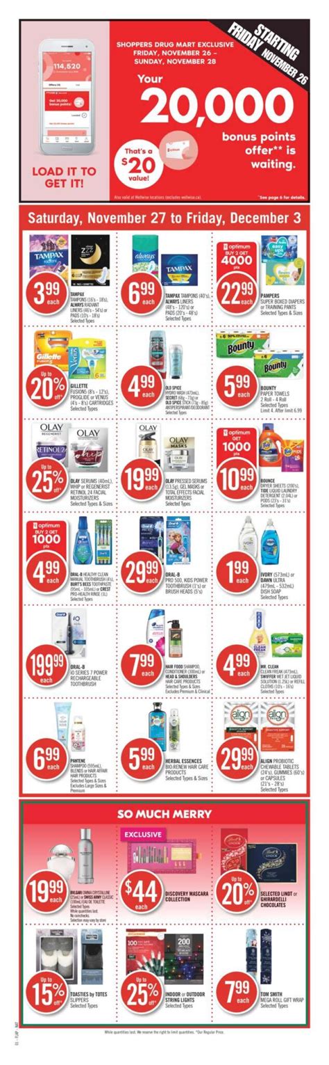 sale shoppers|shoppers drug mart sales today.